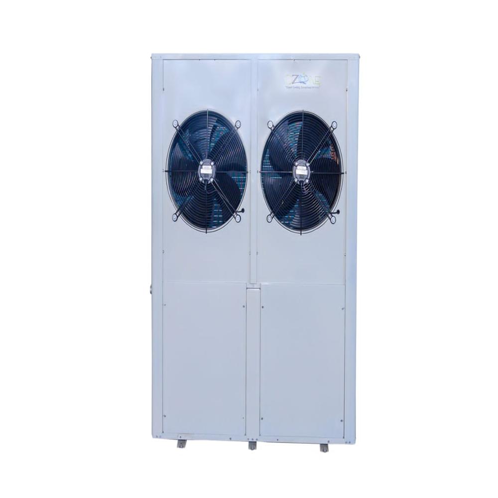 5 Tr Air Cooled Chiller Manufacturer In Ahmedabad, Industrial Water Chiller Ahmedabad, - Capacity: 30 L/day