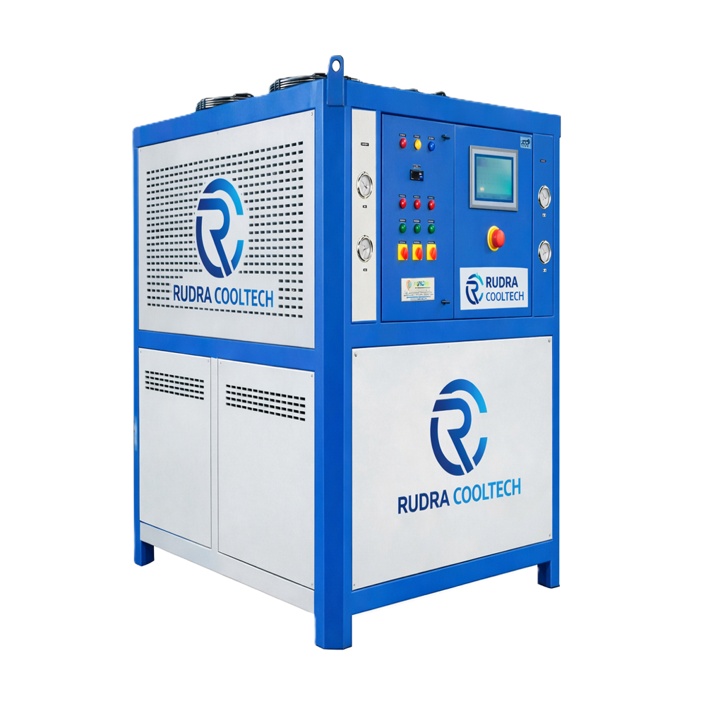Rudra Cooltech Air Cooled Water Chillers for Industrial Process Cooling