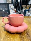 Ceramic Bubble Cup And Saucer - Ceramic Type: Stoneware