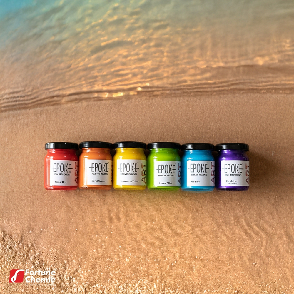 Epoke Art Epoxy Pigments