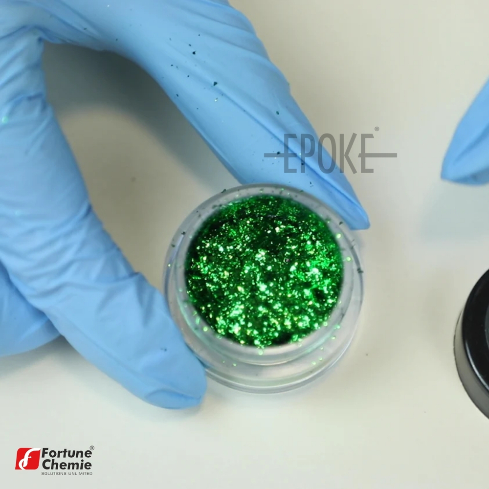 Green Super Chrome Flakes