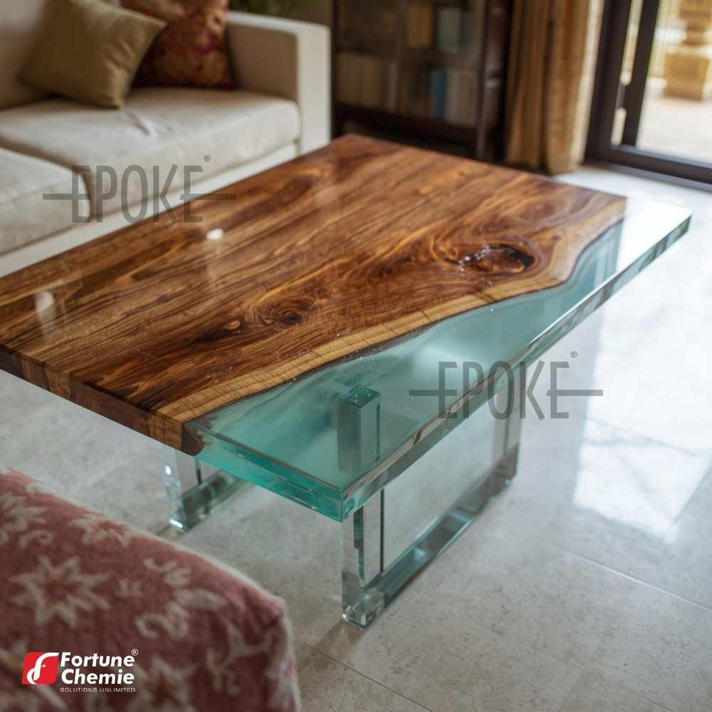 Crystal Clear Epoxy Art Resin
