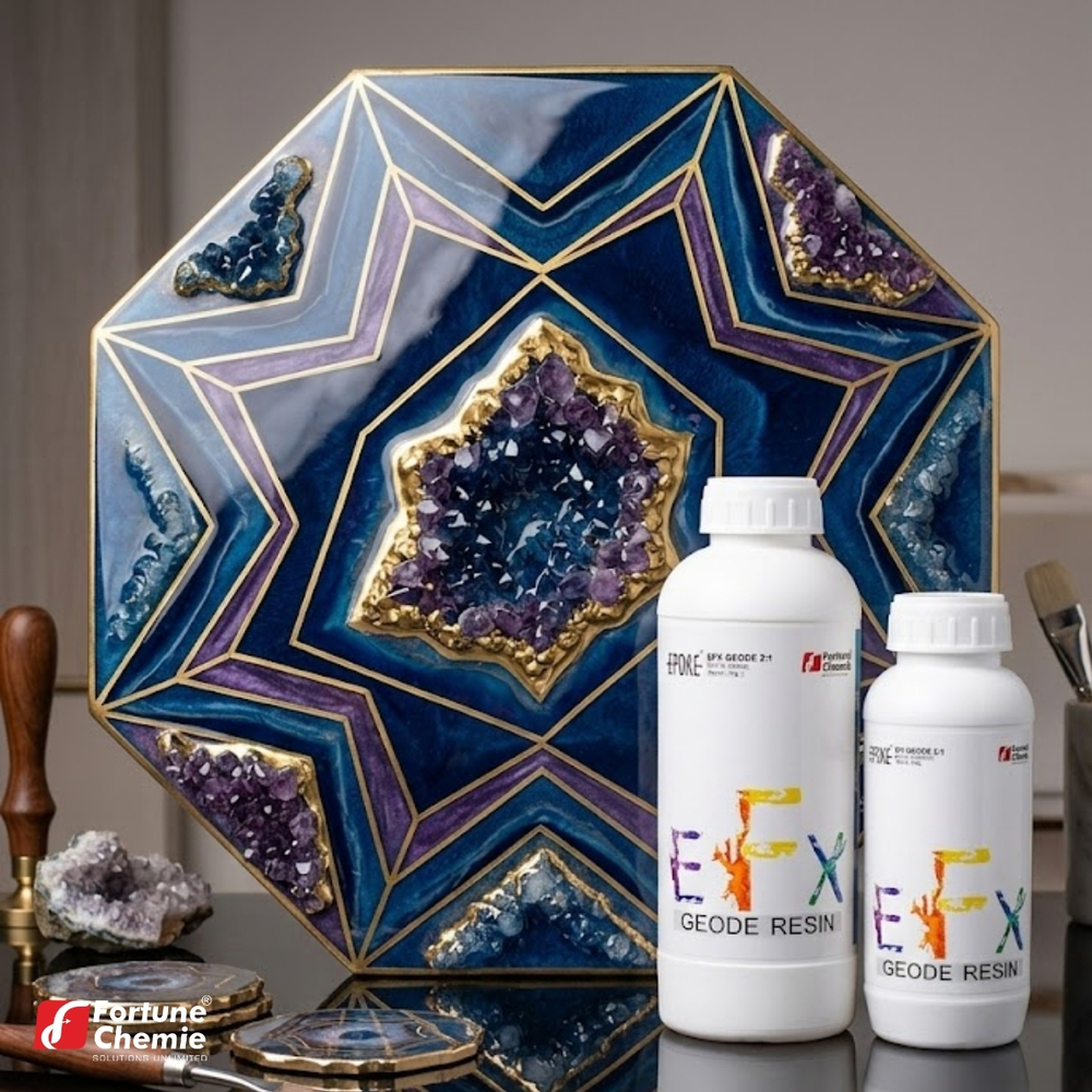 Flow Art Resin