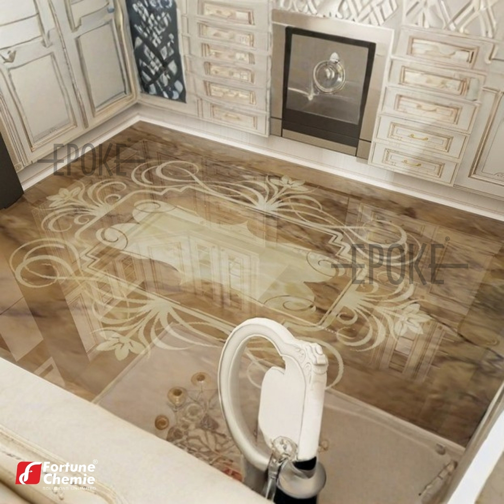 3D Floor Coating