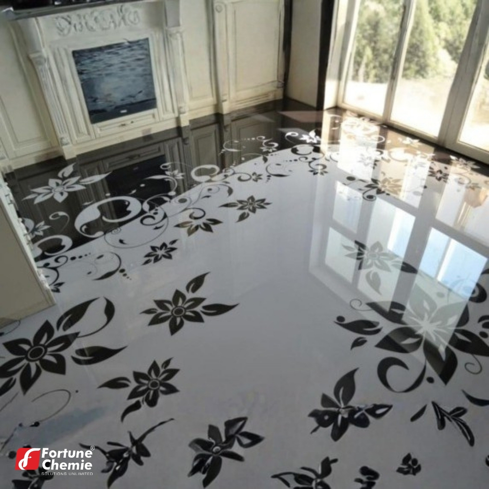 Industrial Epoxy 3D Flooring