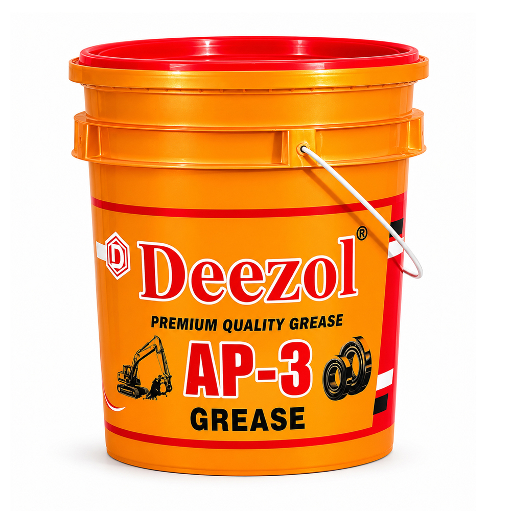 Deezol AP3 Grease - Lithium Soap Thickened Mineral Oil, 500g-180kg, Dark Brown | Multipurpose Automotive Grease, Rust Protection, Water Resistant