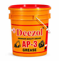 Deezol Ap3 Grease - Lithium Soap Thickened Mineral Oil, 500g-180kg, Dark Brown | Multipurpose Automotive Grease, Rust Protection, Water Resistant