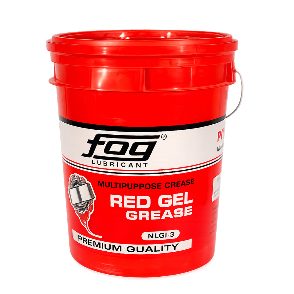 Fog Red Gel Grease 18 KG
