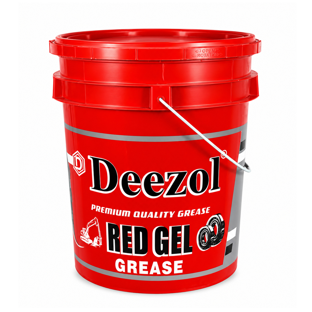 Deezol Red Gel Grease 18 KG
