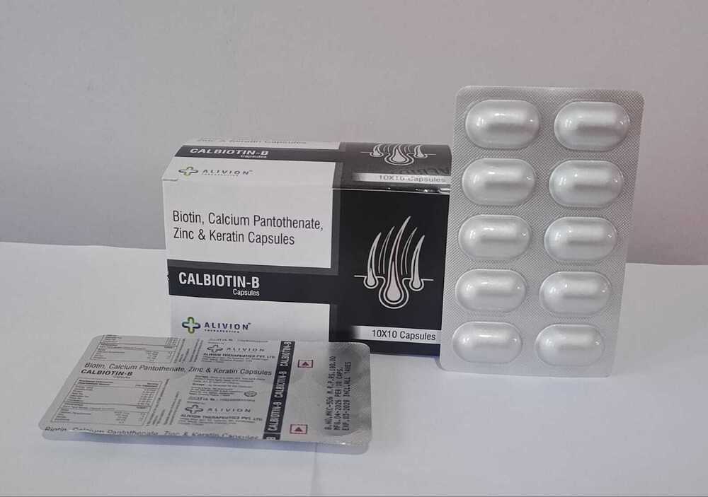 Biotin Calcium Panthothenate Zinc And Keratin Capsule