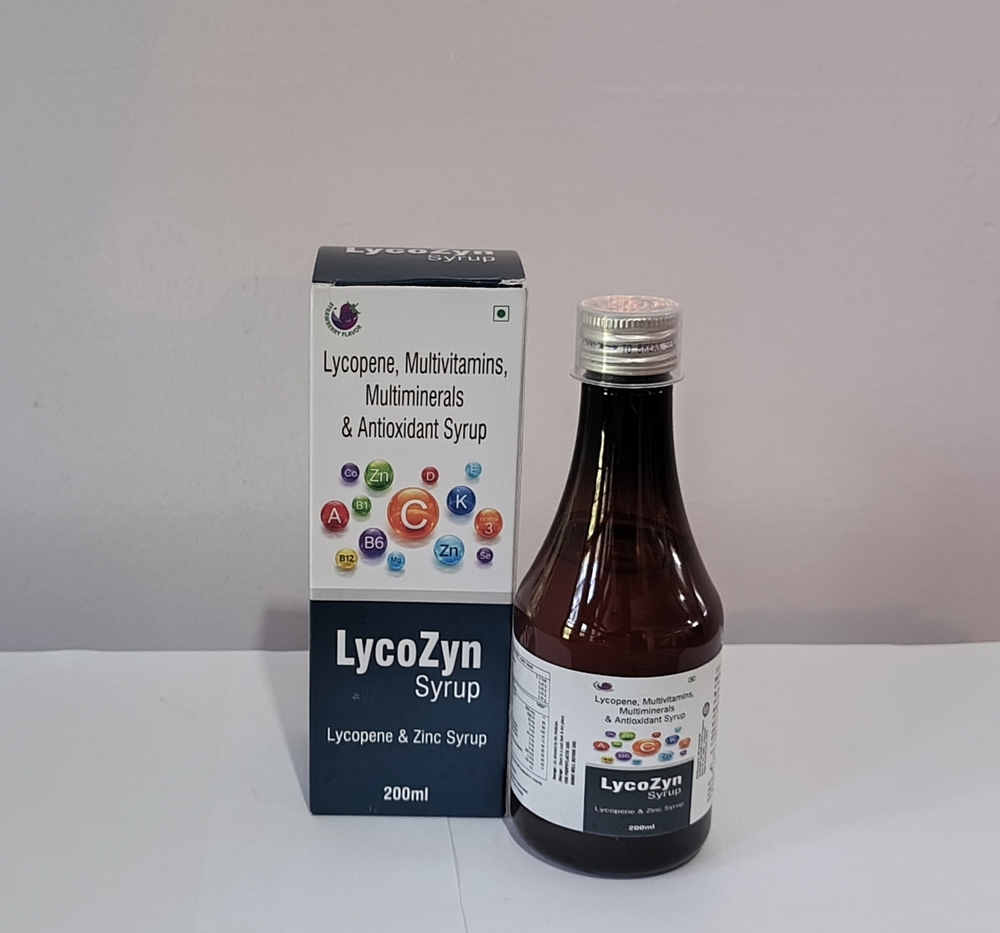 Lycopene Multivitamin Multimineral And Antioxidant Syrup