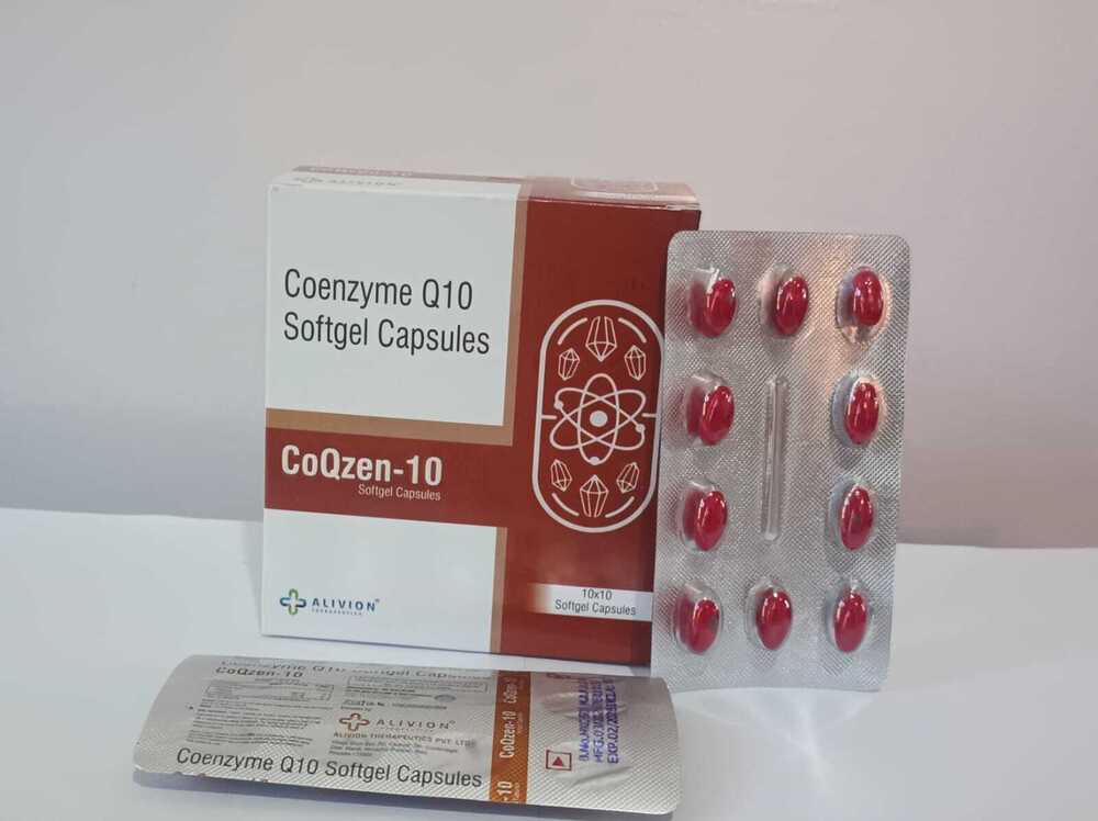 Coenzyme Q10 Softgel Capsule