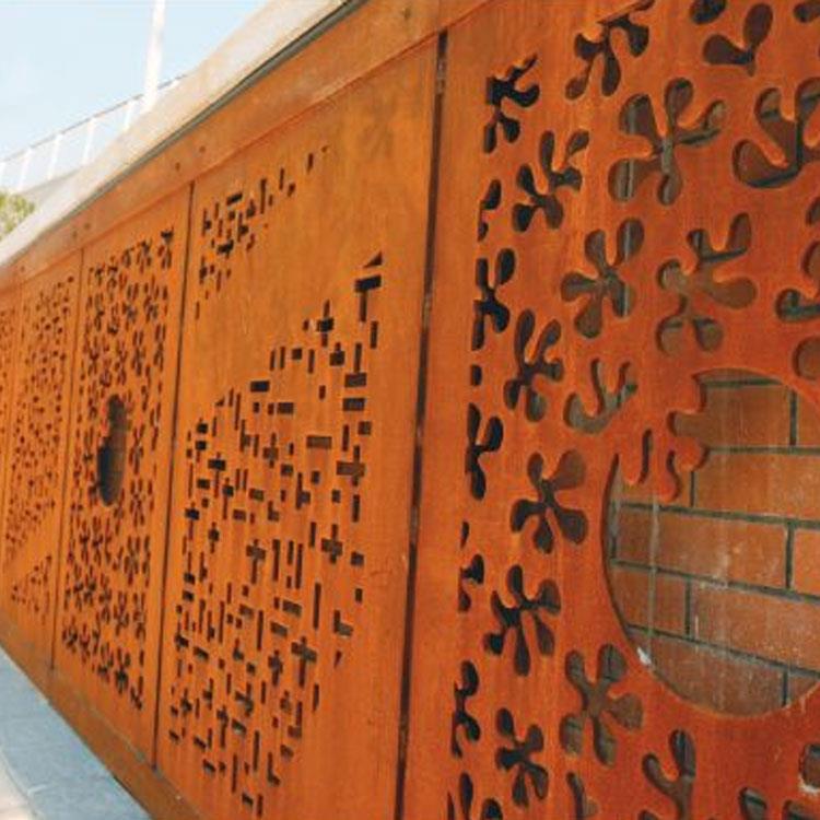 Irsm 41 97 Corten Steel Plate - Corten A/b - Application: Decoration