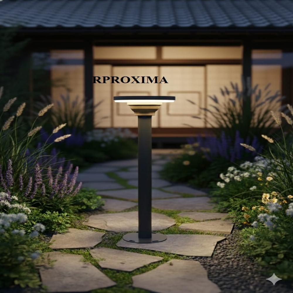 1 meter mordarn decorative bollards