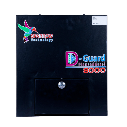 Black Made Diamond Testing Machine