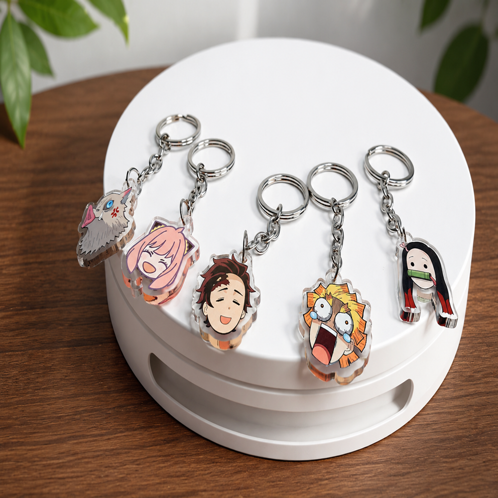Anime keychain