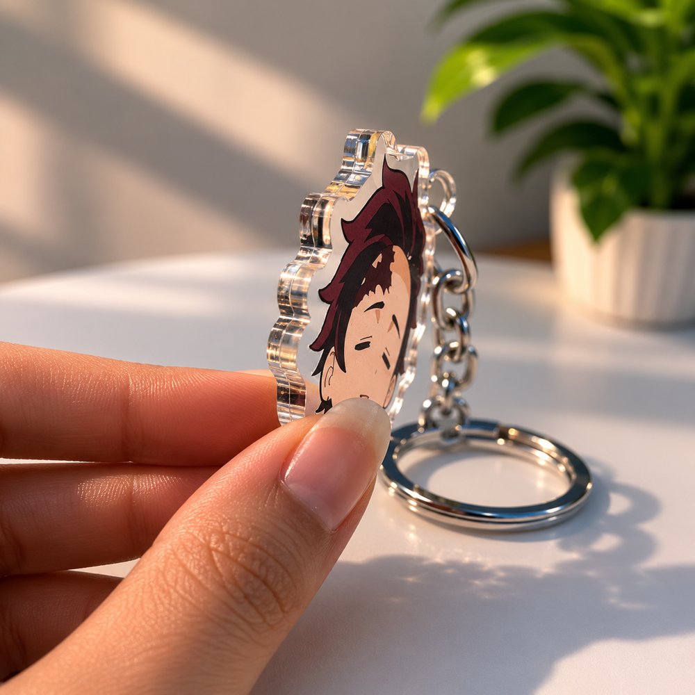 Anime keychain 