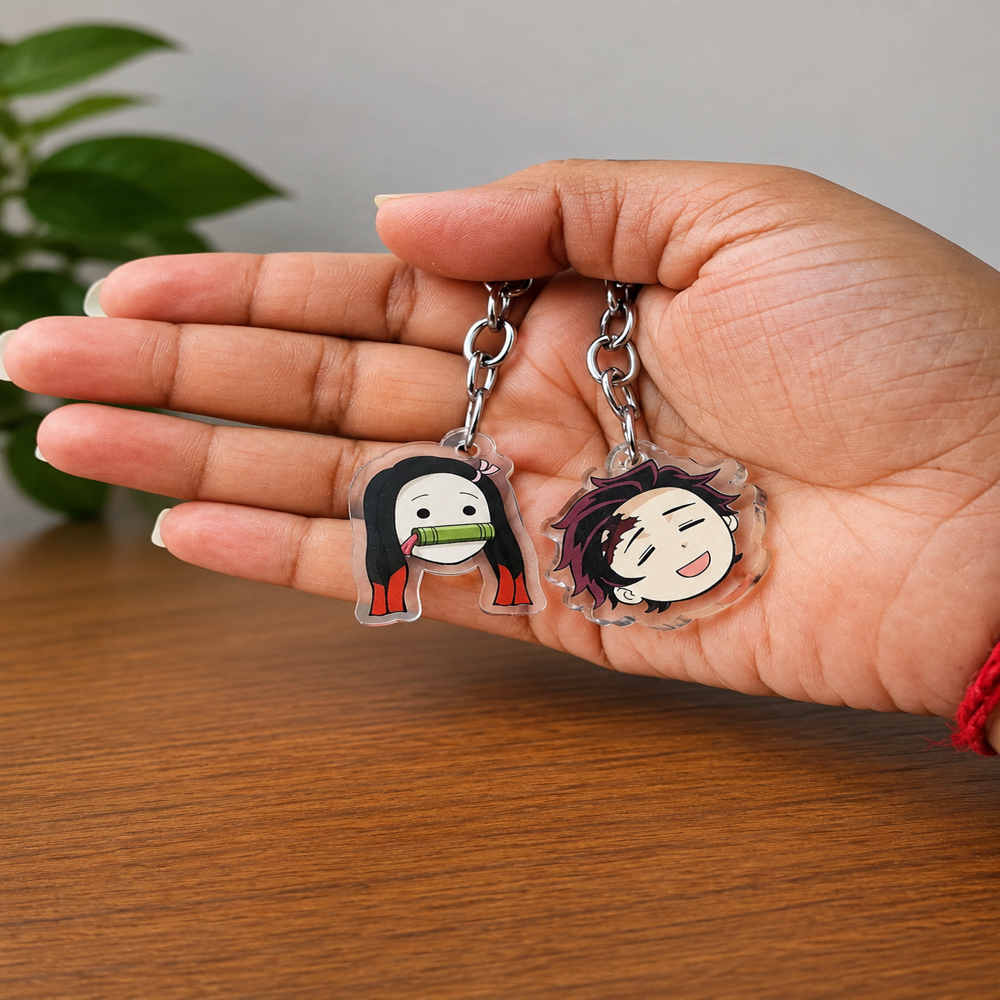 Anime keychain 