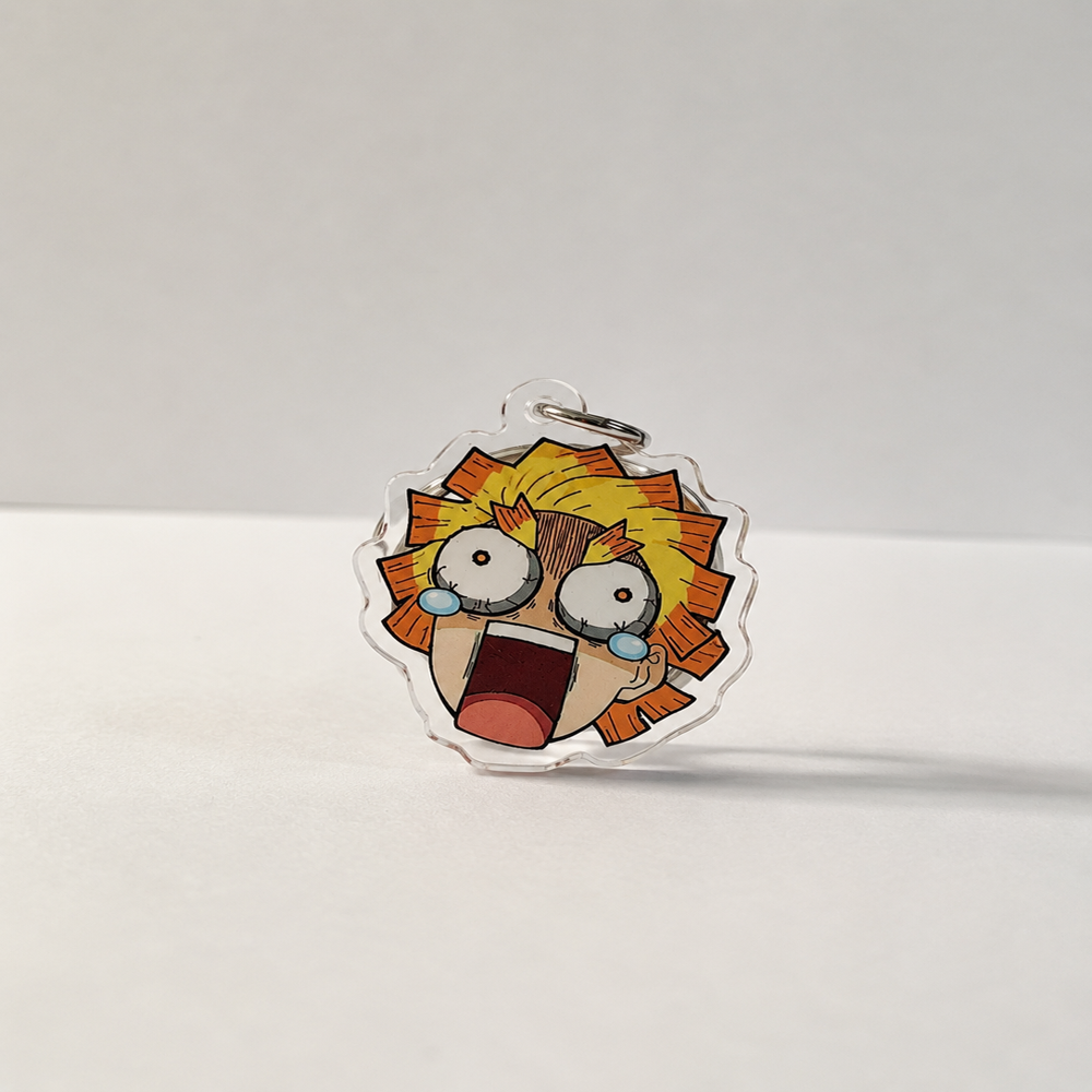 Anime keychain 