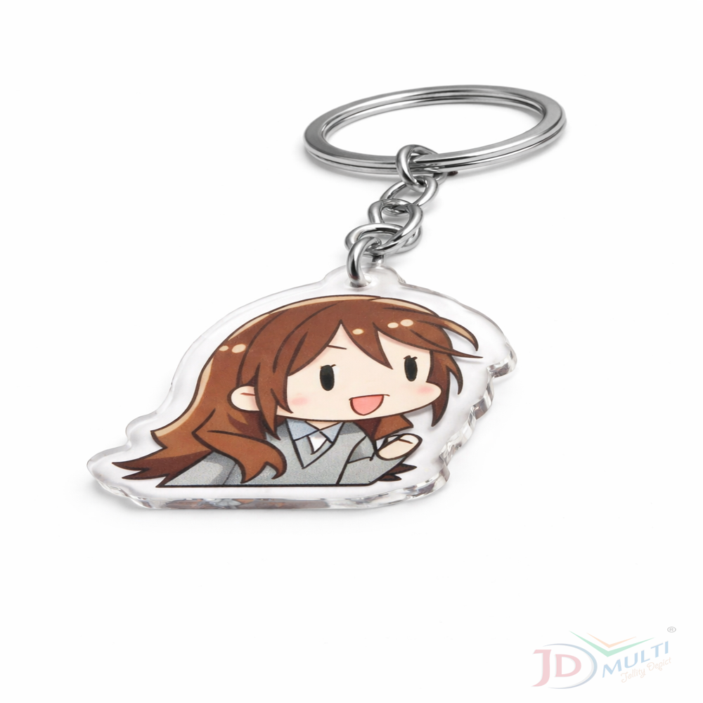 Anime Keychain - Capacity: 100 Pcs/min