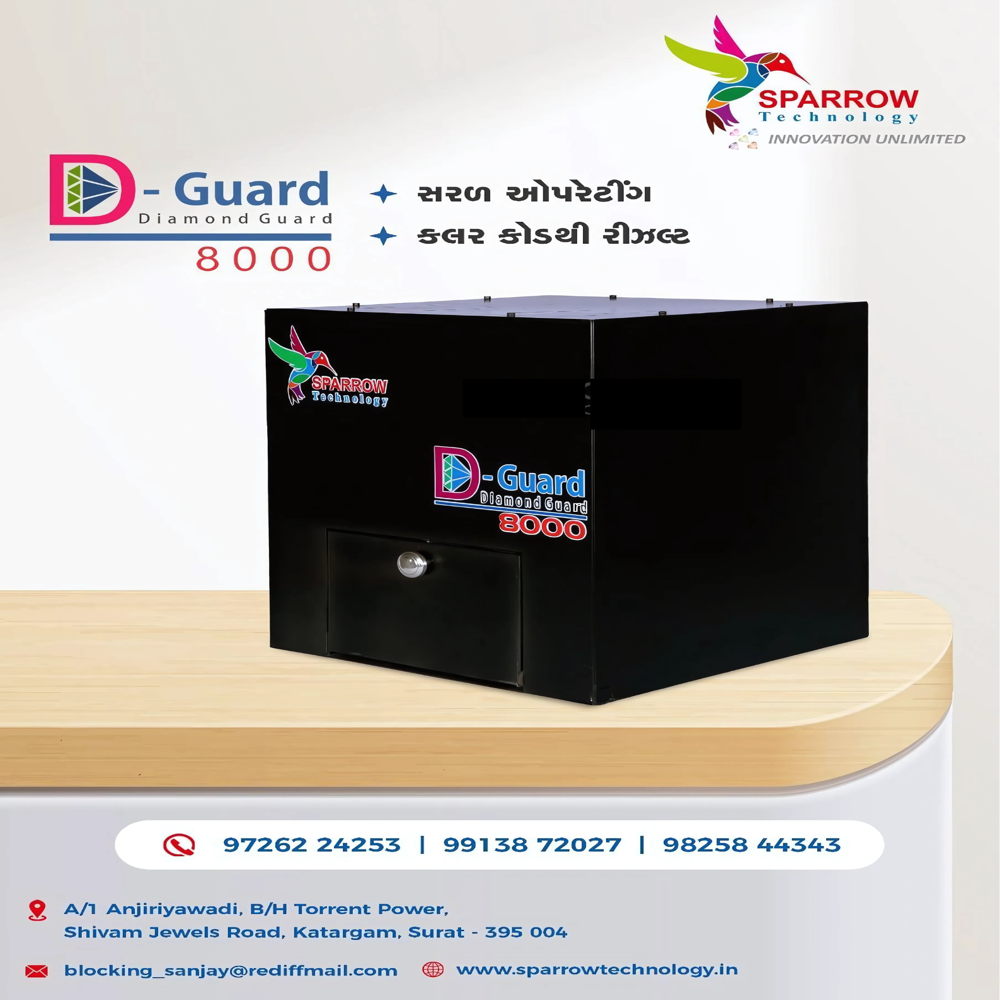 Natural & Non Natural Diamond Testing Machine