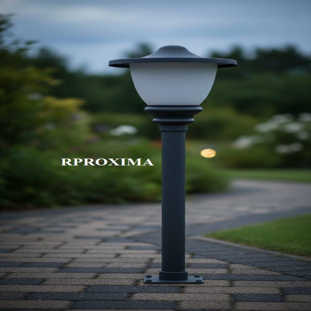 1 Meter Height Bollards Light - Color: Costumized