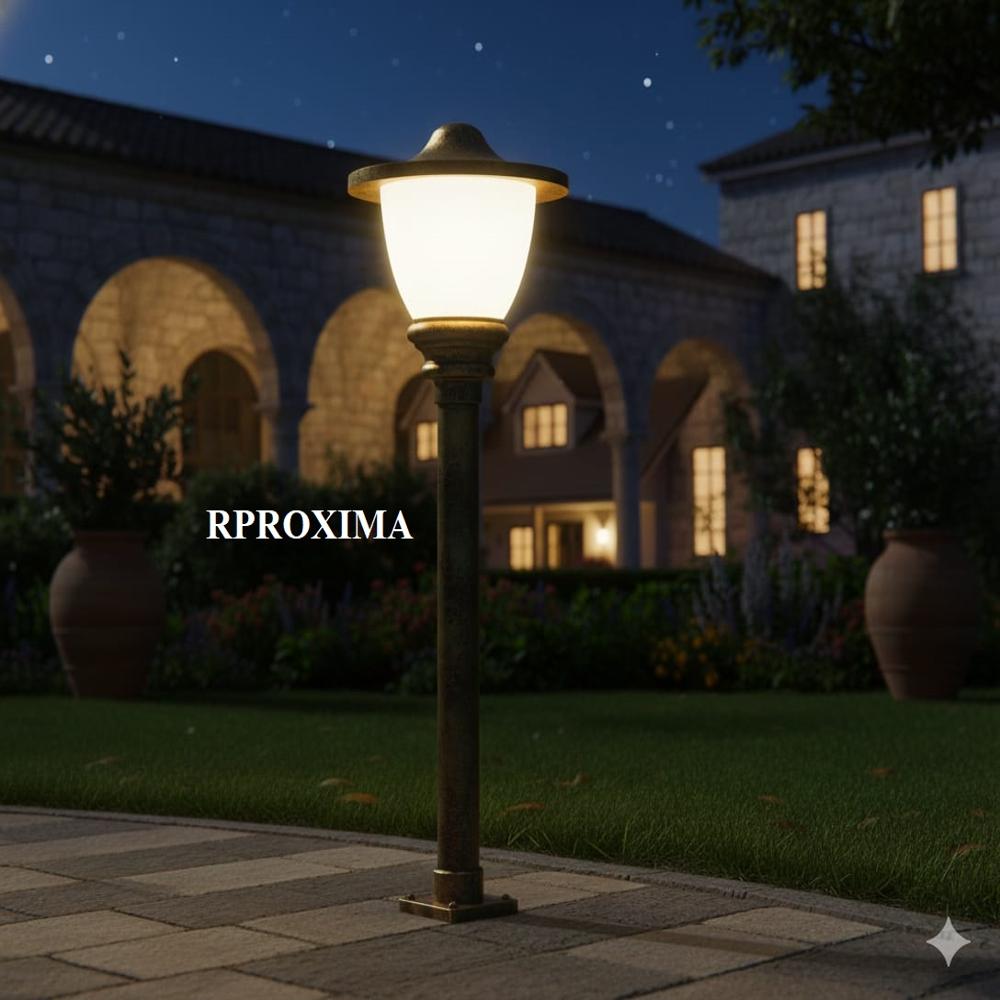 1 Meter Height Bollards Light - Color: Costumized