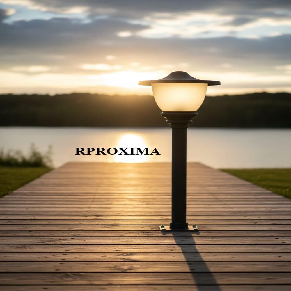 1 Meter Height Bollards Light - Color: Costumized