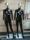 Display female mannequins