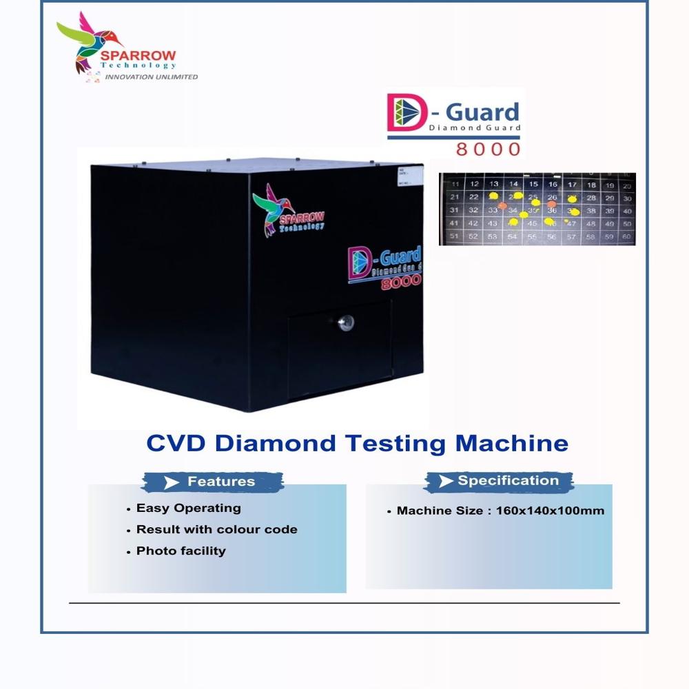 CVD Synthetic Diamond Testing Machine
