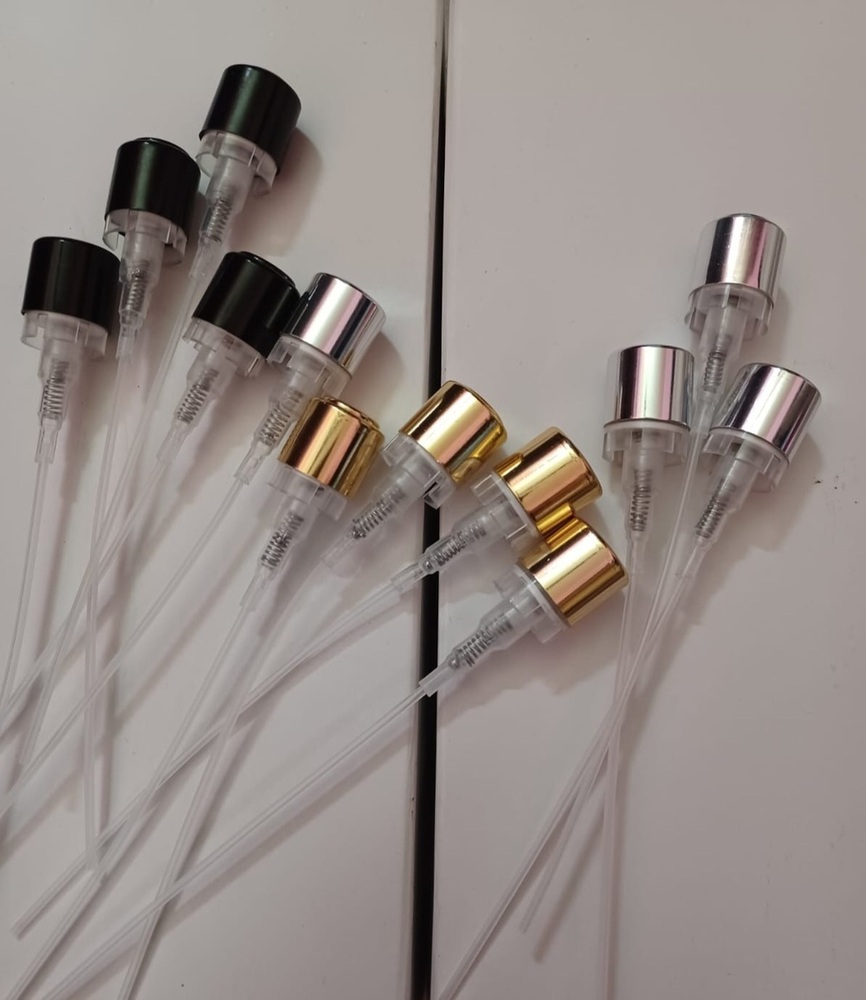 130mcl Push Pump Perfume Sprayer