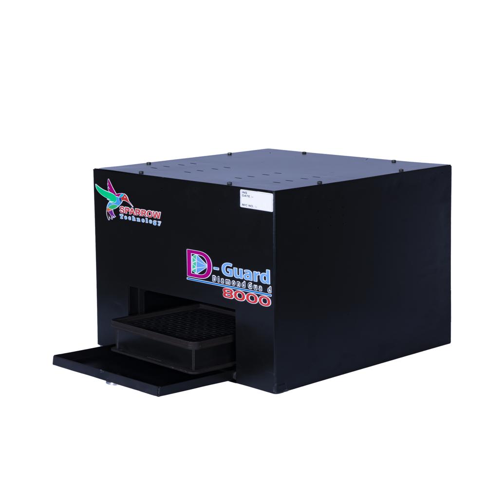 Sparrow Diamond Guard 8000 - Automation Grade: Manual