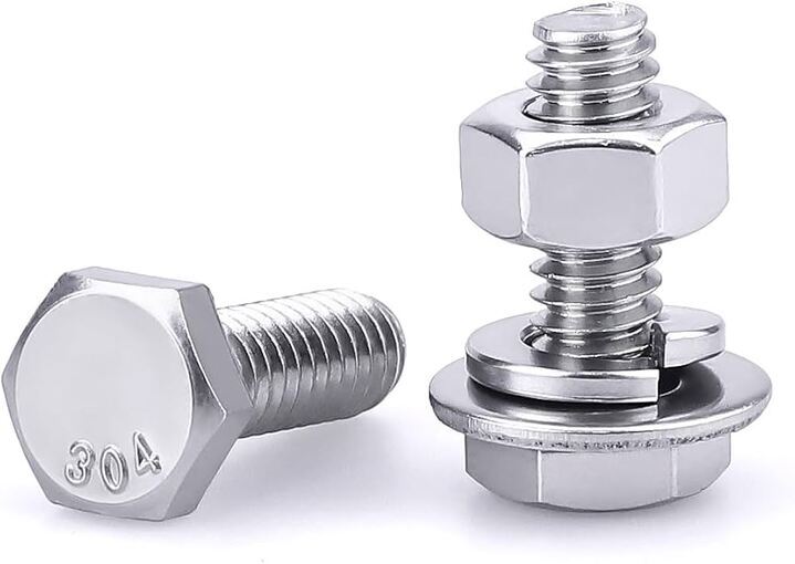 Stainless Steel Hex Bolt & Nut