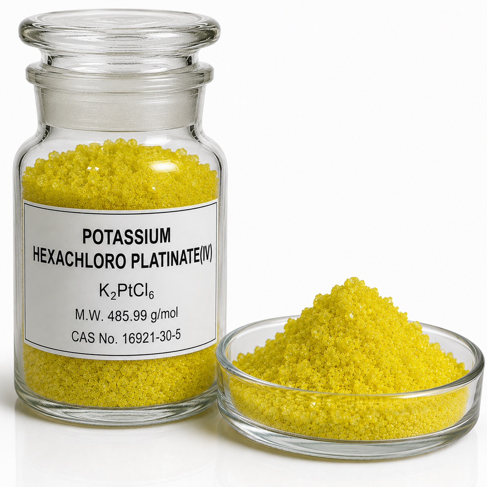 Potassium Hexachloro Platinate(IV)