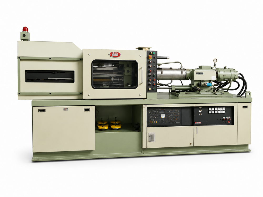 Used Nissei PS60 Ton Injection Moulding Machine