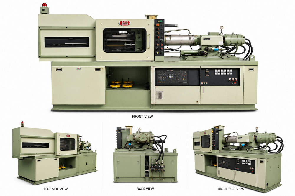 Used Nissei PS60 Ton Injection Moulding Machine
