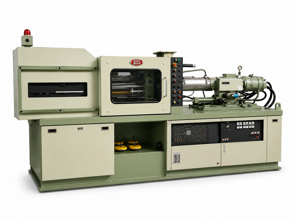 Used Nissei PS60 Ton Injection Moulding Machine