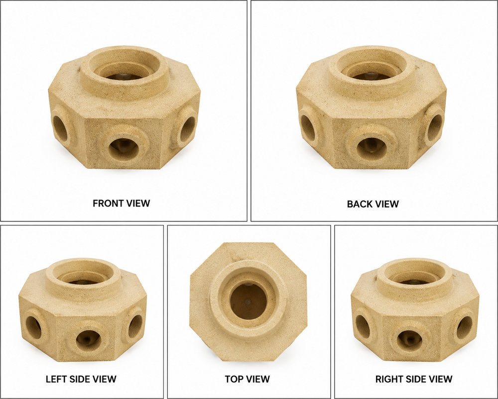High Alumina Center Fire Brick