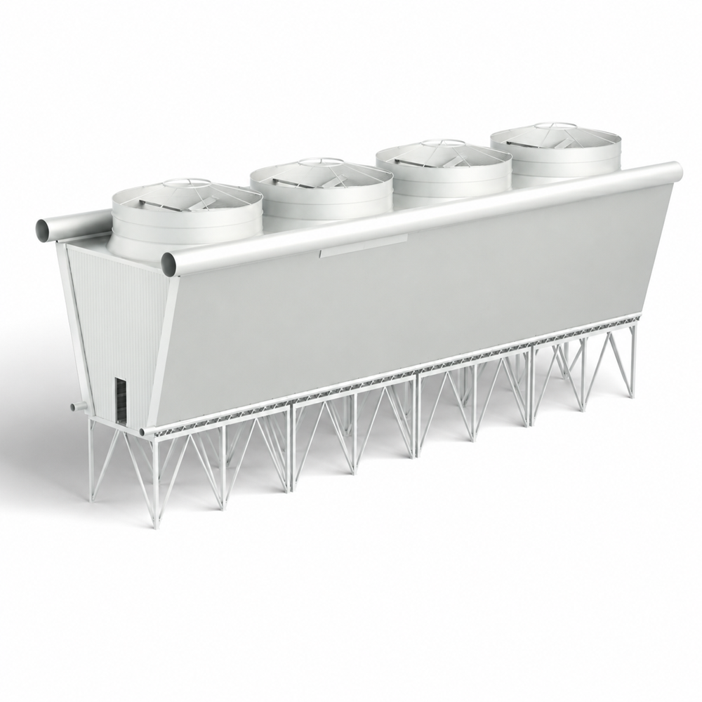 Air-Cooled Condenser (Acc) - Air Volume: 5000 M3/Hr