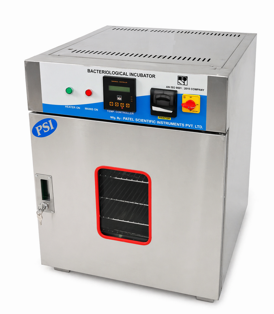 Bacteriological Incubator - Application: Laboratory Equipment