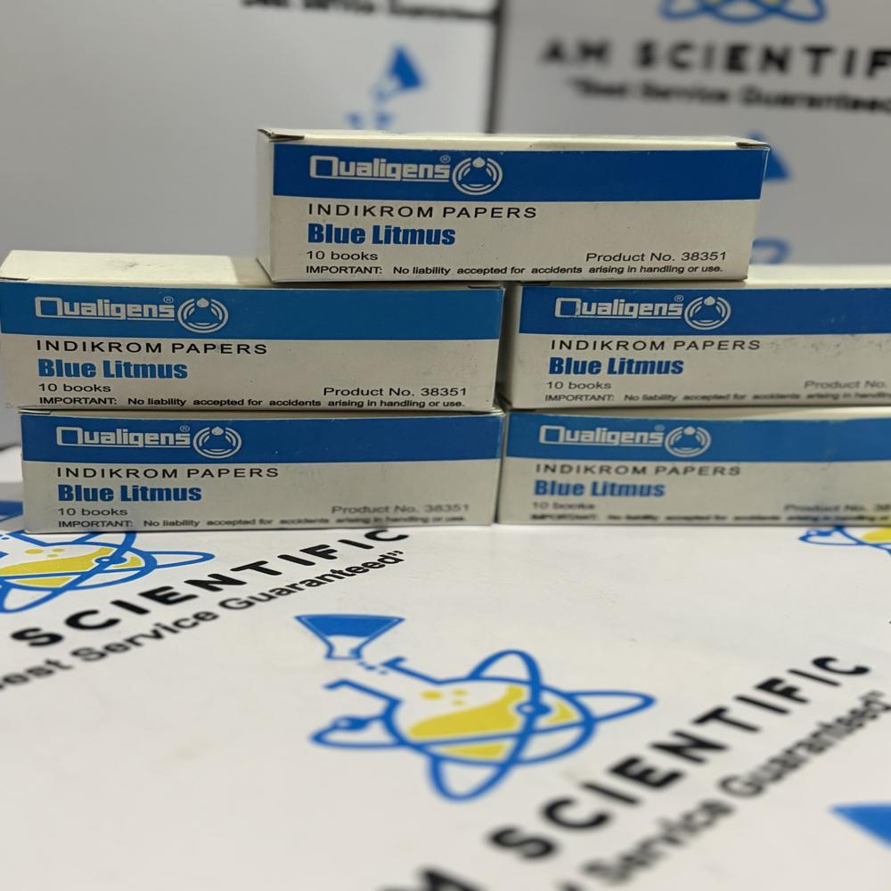 Litmus Blue Indicator Papers 10Booklets