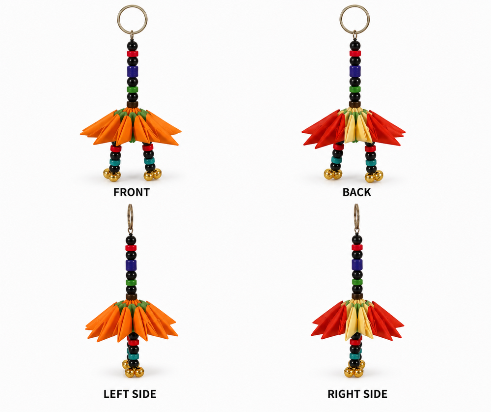 Paper Keychains - Feature: Lightweight