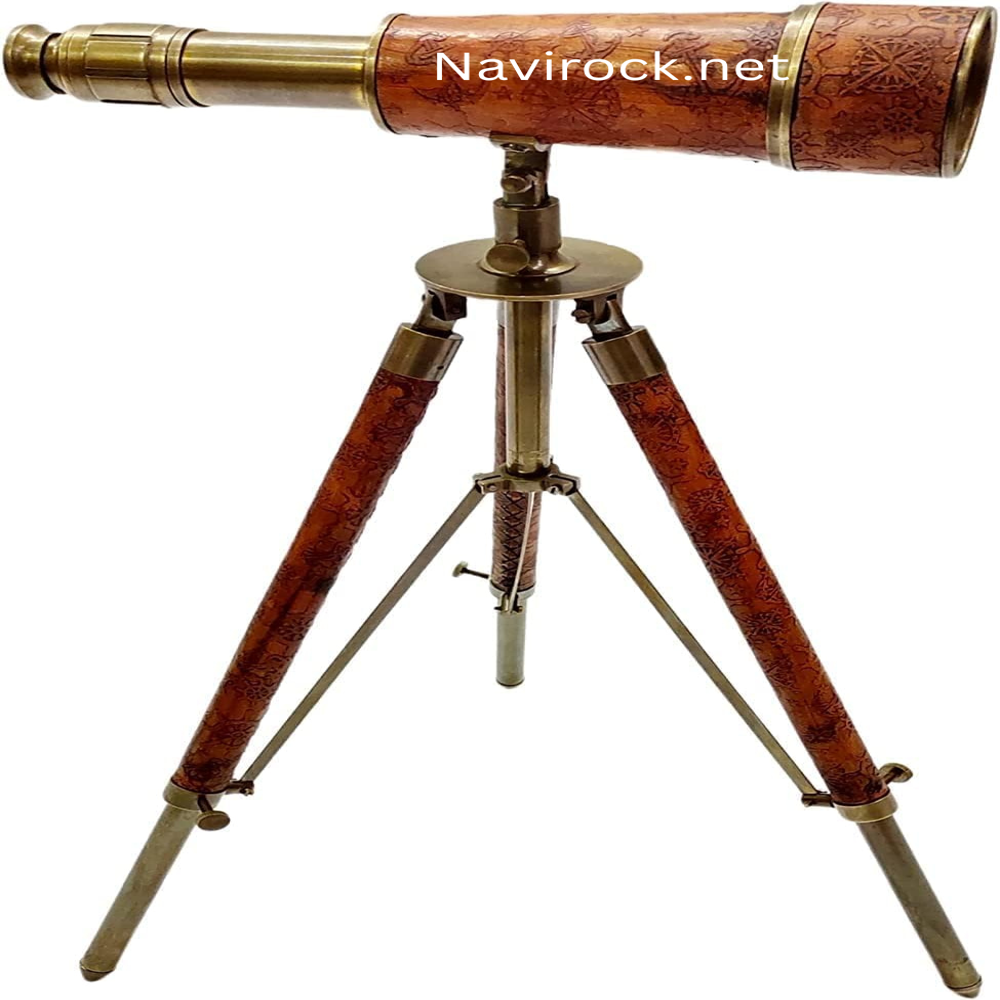 Nautical Single Barrel Brass Telescope 10