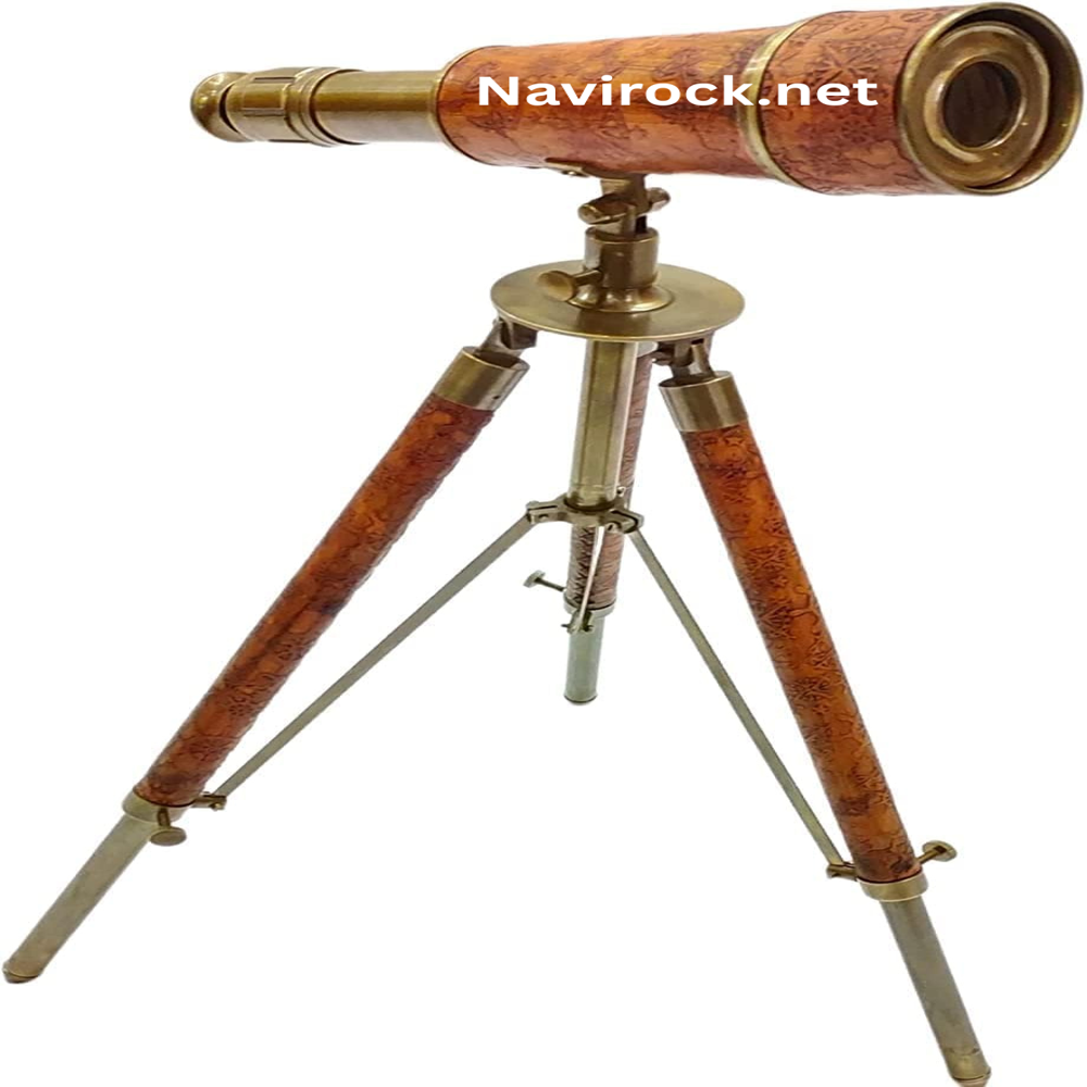 Nautical Single Barrel Brass Telescope 10