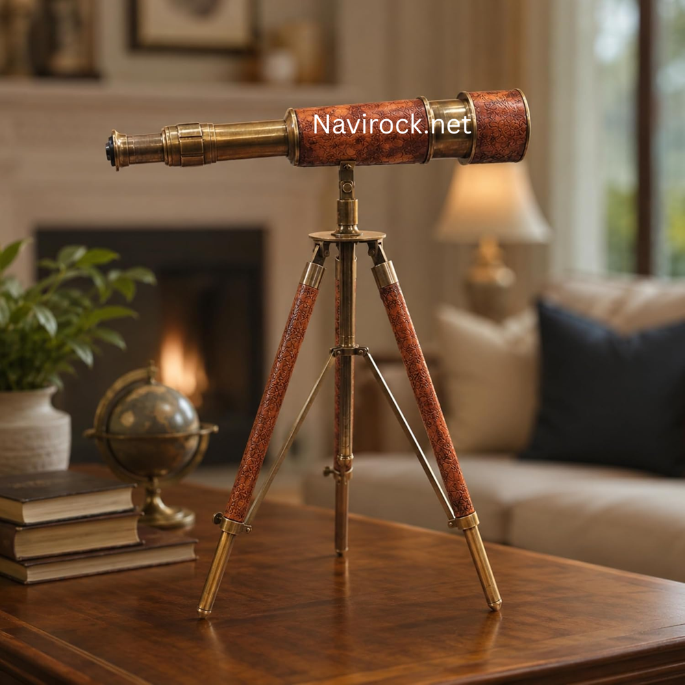 Nautical Single Barrel Brass Telescope 10