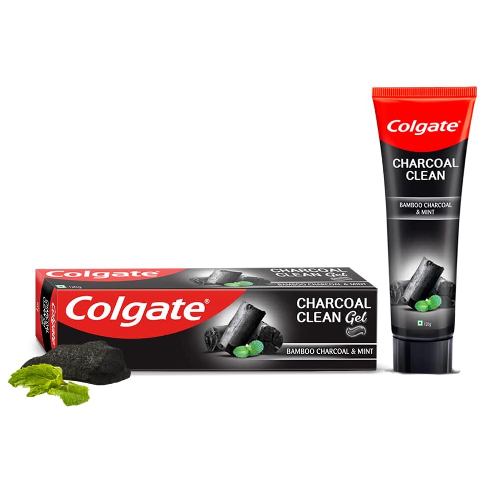 Colgate Charcoal Clean Black Gel