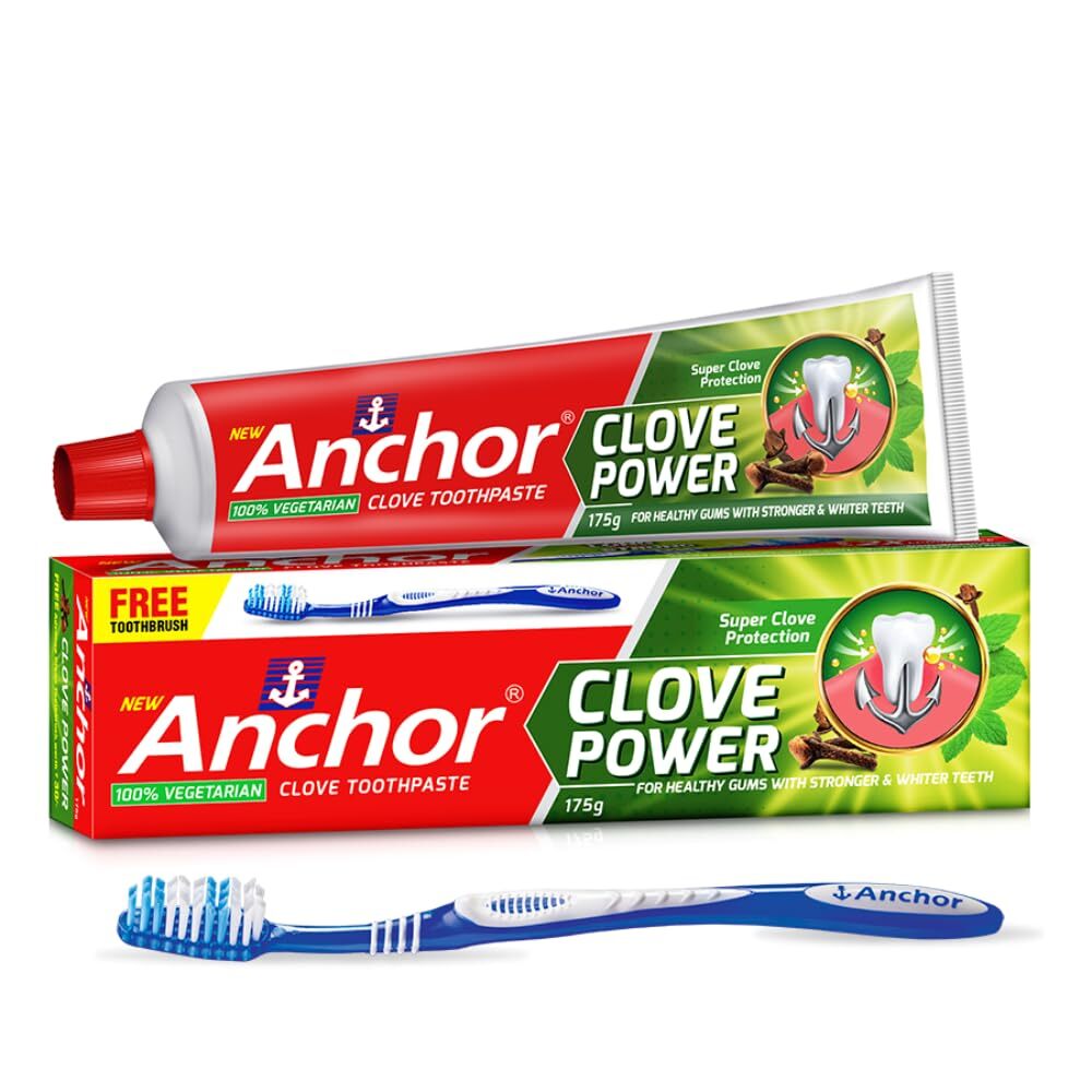 Anchor tooth paste