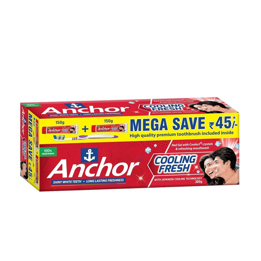 Anchor Red Cooling Fresh Gel