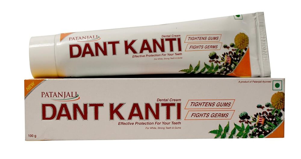Dant kanti tooth paste