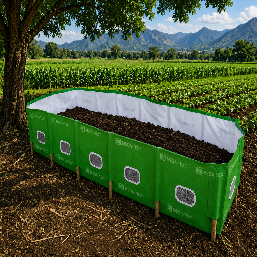 HDPE VERMI BED 450 GSM